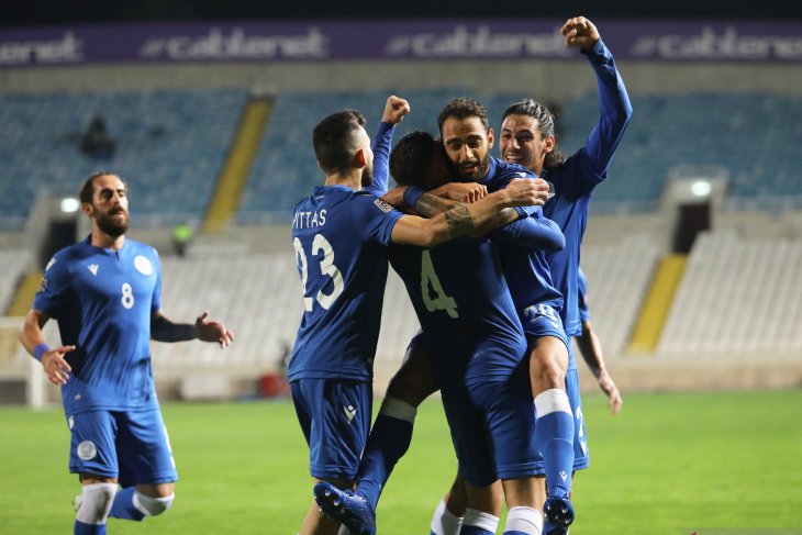UEFA Nations League: Siprus ukir kemenangan perdana usai taklukkan Luxenburg