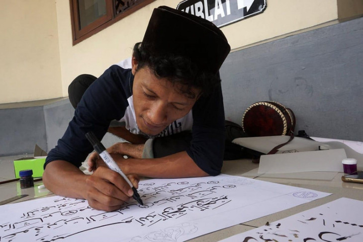 Ratusan santri di Kediri ikuti seleksi pengajar