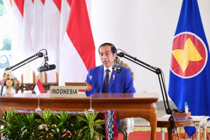 Presiden Jokowi sampaikan sejumlah pesan dalam KTT ASEAN-PBB