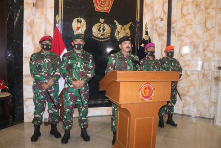 Panglima TNI mengingatkan masyarakat untuk terus menjaga persatuan dan kesatuan