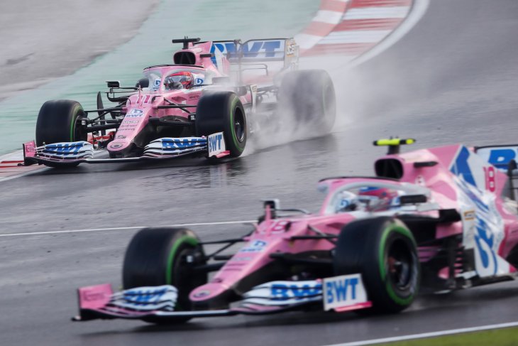 Stroll pole position GP Turki, duet McLaren kena penalti