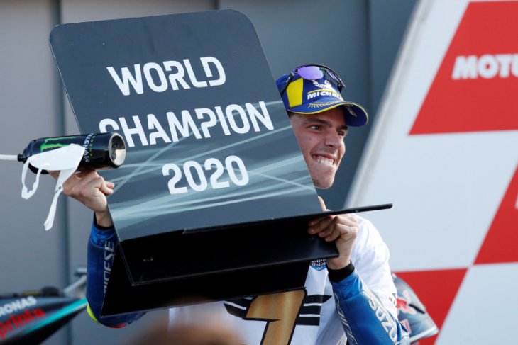 Joan Mir kunci titel juara dunia MotoGP