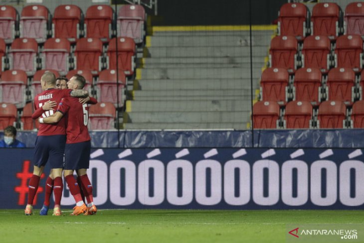 Gol tunggal Darida kunci kemenangan 1-0 Ceko atas Israel