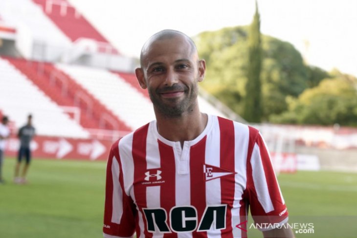Javier Mascherano, eks pemain Liverpool dan Barcelona putuskan pensiun