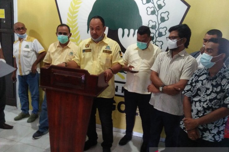 Wakil Ketua OKK DPD Golkar Maluku kaget bocoran Rakornis dipublikasi