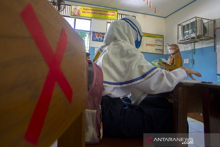 Simulasi Belajar Tatap Muka Di Kota Banjarmasin