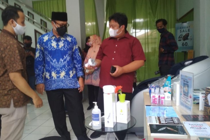 Perekonomian masyarakat Kota Sukabumi diklaim kembali meningkat