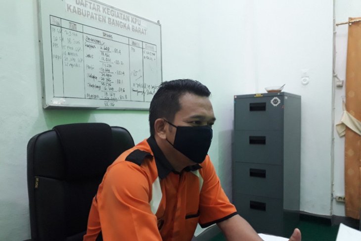 KPU Bangka Barat siapkan antisipasi pengiriman logistik saat kondisi hujan