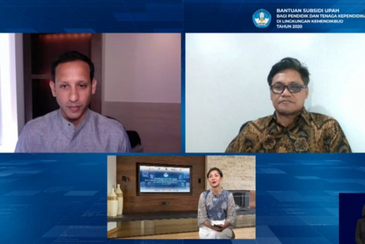 Bantuan subsidi upah dari Kemendikbud mulai dicairkan pada November