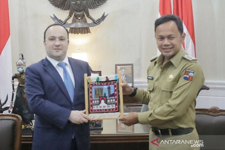 Bima Arya harapkan Dubes Jalal Mirzayev bantu kerja sama Kota Bogor dan kota di Azerbaijan