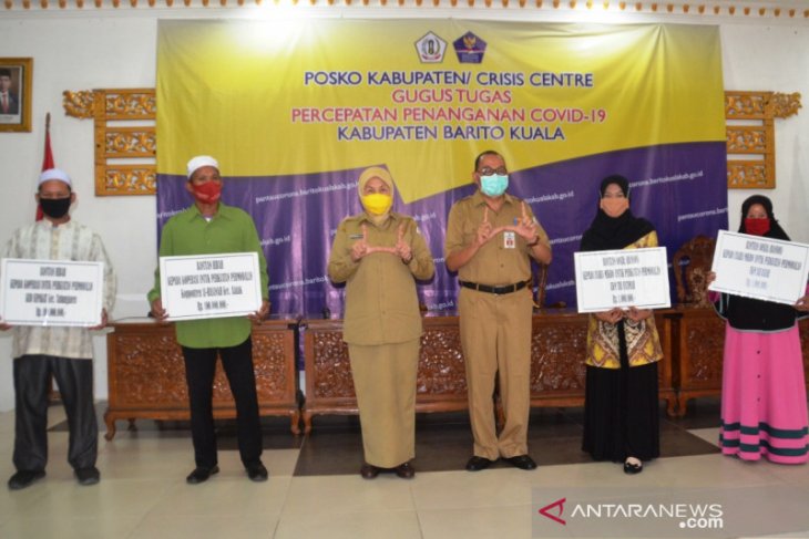 Pemkab Batola bantu UMKM dan koperasi Rp1,7 miliar