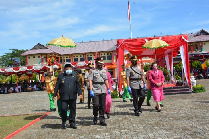 Kapolda Sumut buka Diktukba Polri di SPN Hinai Langkat