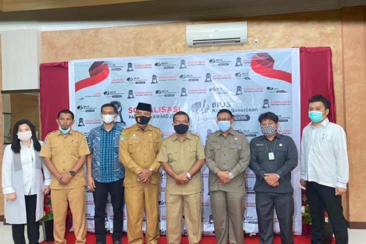 Paritrana Award 2020 BPJAMSOSTEK Imbau Pemda Dukung Penuh Implementasi Jaminan Sosial Ketenagakerjaan