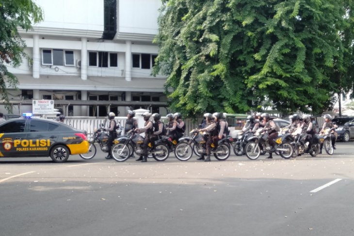 54 TPS Karawang masuk katagori rawan gangguan keamanan