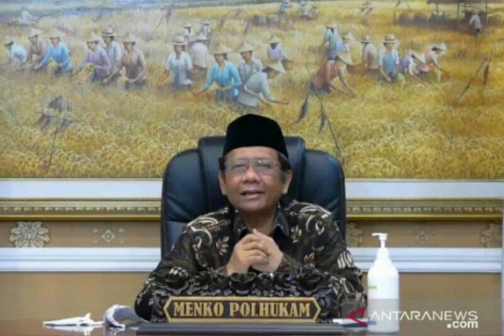 Mahfud MD sebut Perppu Cipta Kerja belum menjadi opsi pemerintah