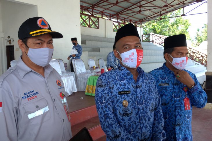 Menghadapi musim hujan, BPBD Tapin siapkan jalur evakusi banjir