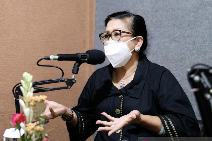 Putri Koster ajak masyarakat Bali dapat ambil hikmah dari pandemi