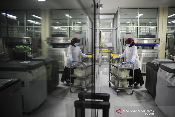 Stok darah di PMI Bandung menipis 