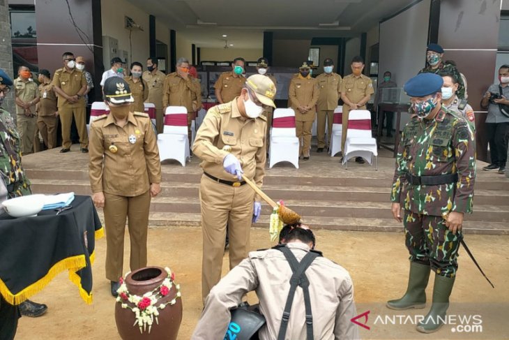 260 Calon Bintara Polri ikuti pendidikan di SPN di Kota Singkawang