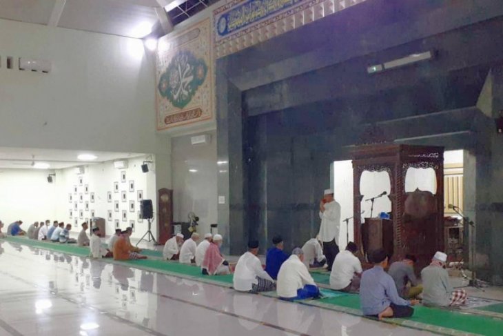 Terapkan protokol kesehatan, Kodim Lebak Laksanakan Safari Shalat Subuh Berjamaah