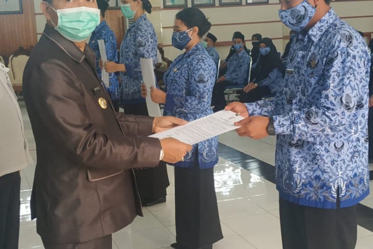 235 CPNS Kotabaru diambil sumpah