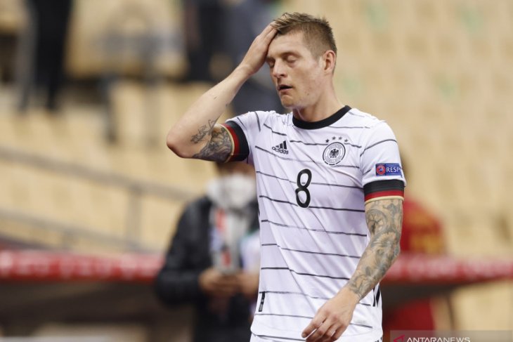 Kalah 0-6, Toni Kroos: Spanyol ajari kami caranya bermain bola