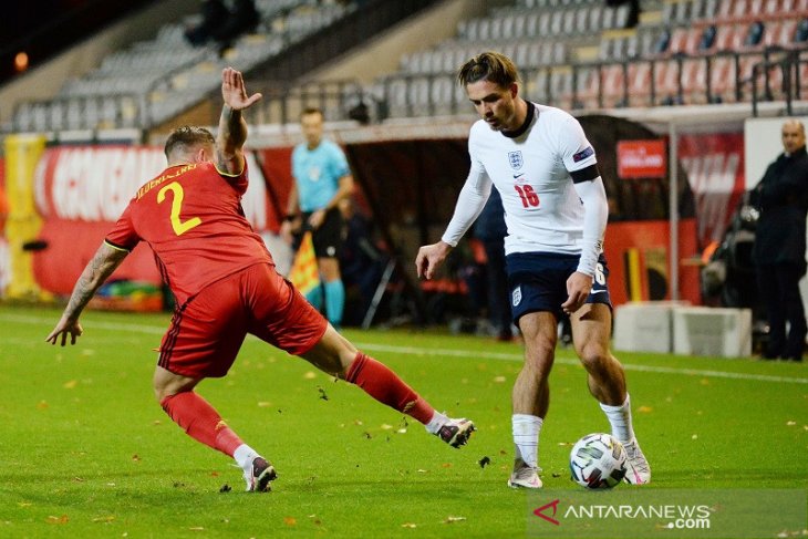Southgate menjagokan Grealish untuk bersinar bersama timnas Inggris