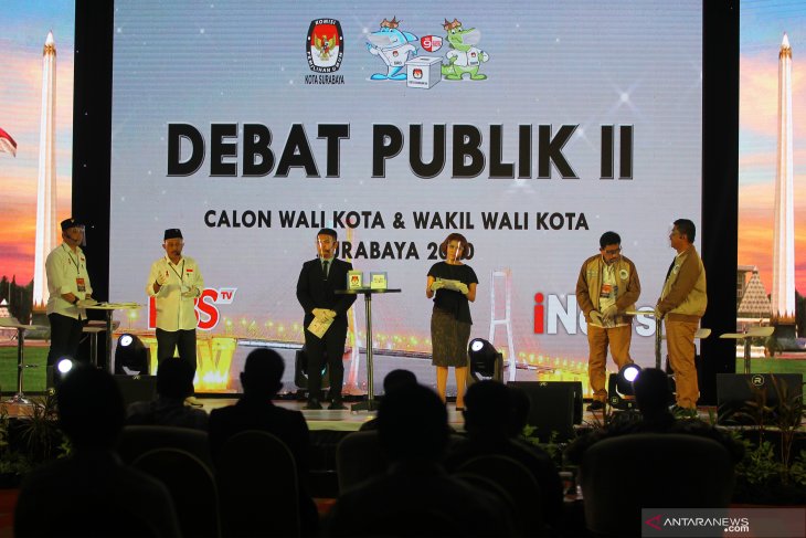 Debat publik Pilkada Surabaya
