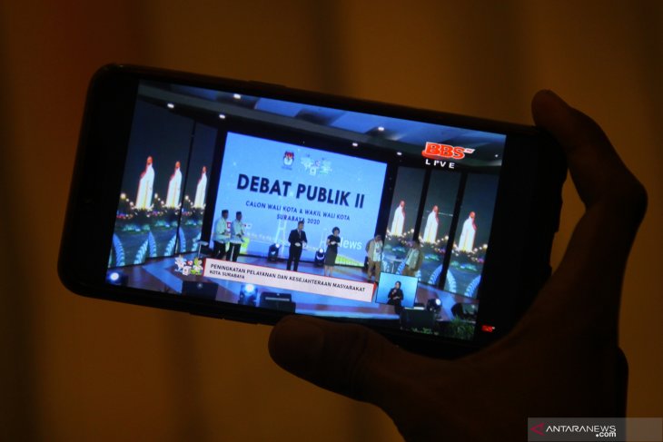 Debat publik Pilkada Surabaya