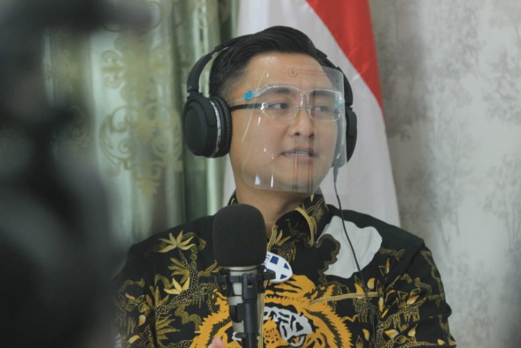 Wagub Banten Andika Hazrumy dorong anak muda geluti pertanian