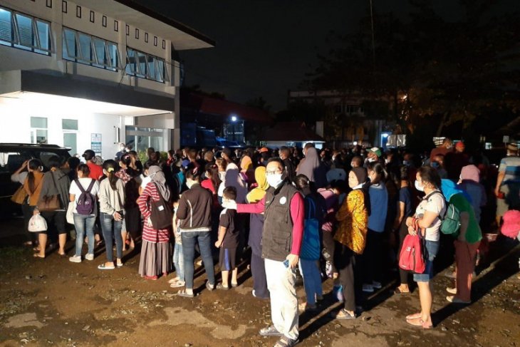 KJRI Kuching bantu pemulangan ratusan PMI bermasalah melalui PLBN Entikong