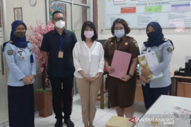 Vanesa Angel mulai jalani hukuman di Lapas Pondok Bambu