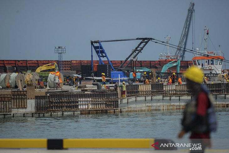 Proyek pembangunan pelabuhan Patimban 