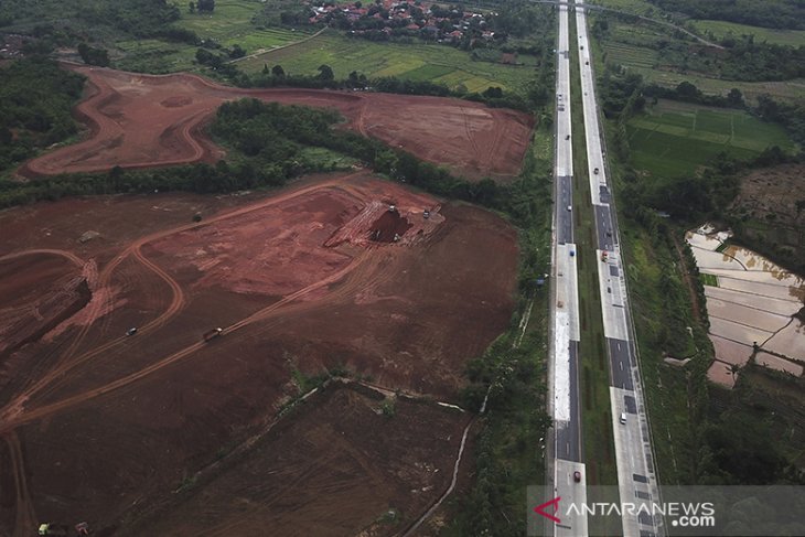 Proyek pembangunan kawasan Subang Smartpolitan 