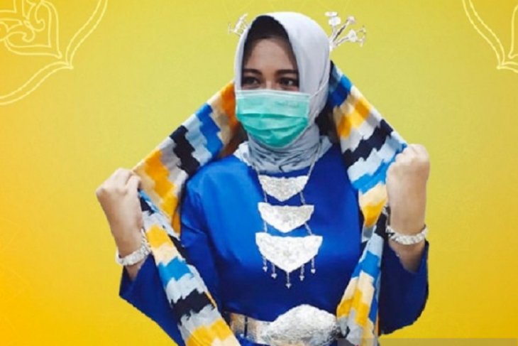 Kadis Porapar Kalbar raih penghargaan pada Diklat PKN tingkat II