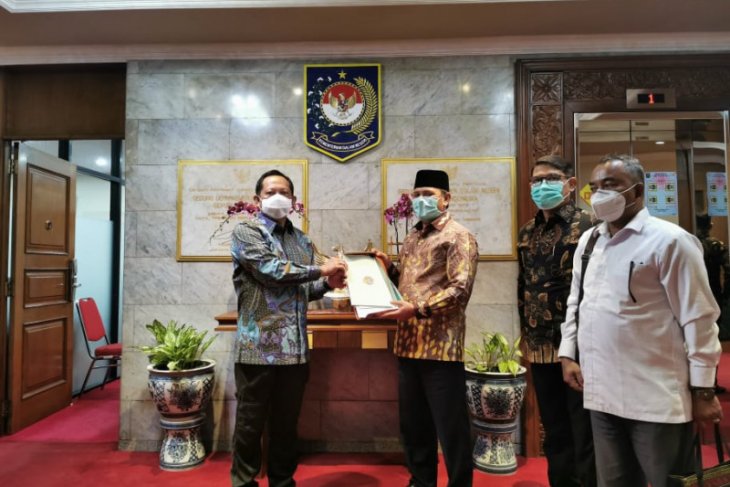 Bupati: Mendagri dukung IPDN Regional di Kota Jantho