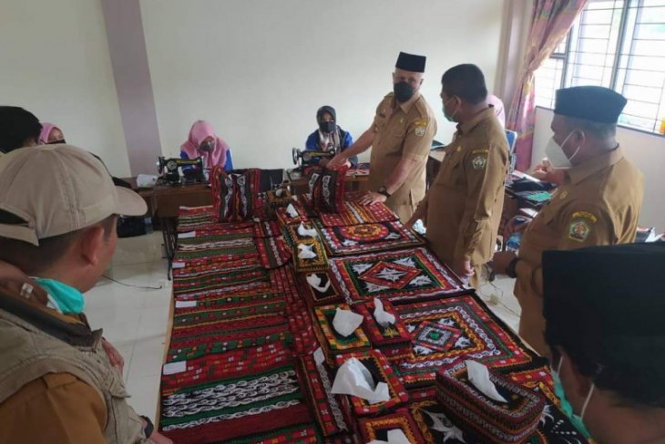 Bupati Shabela harap tenun Gayo tumbuh jadi industri tekstil khas daerah