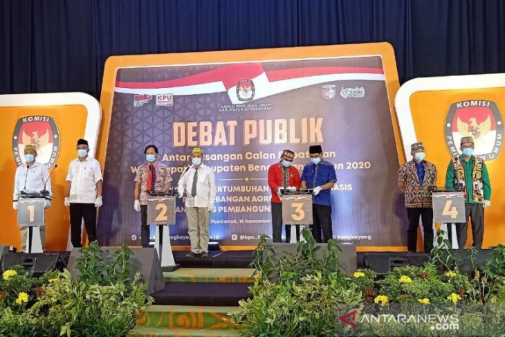 KPU Bengkayang : Debat publik momen masyarakat mengetahui visi misi paslon