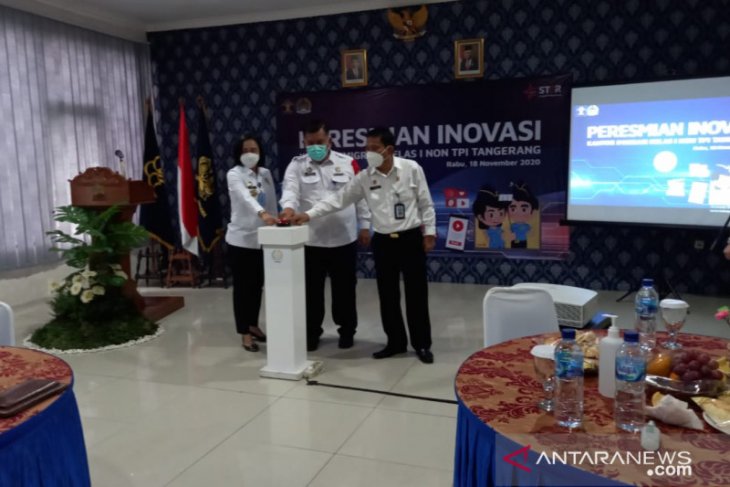 Imigrasi Tangerang luncurkan 12 inovasi pembuatan paspor
