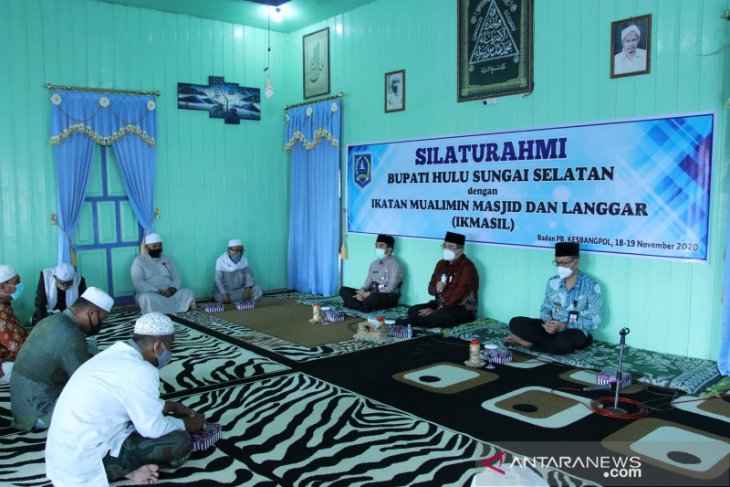 Silaturrahmi IKMASIL di wilayah Daha terapkan protokol kesehatan