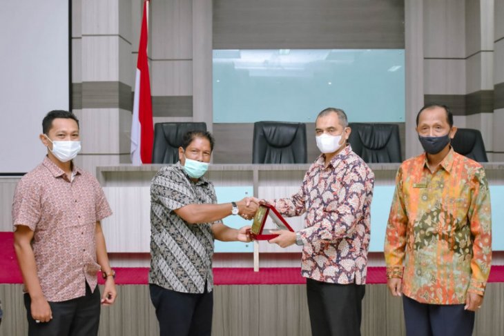 Aceh Tamiang belajar pengelolaan dana desa berbasis online ke Sabang