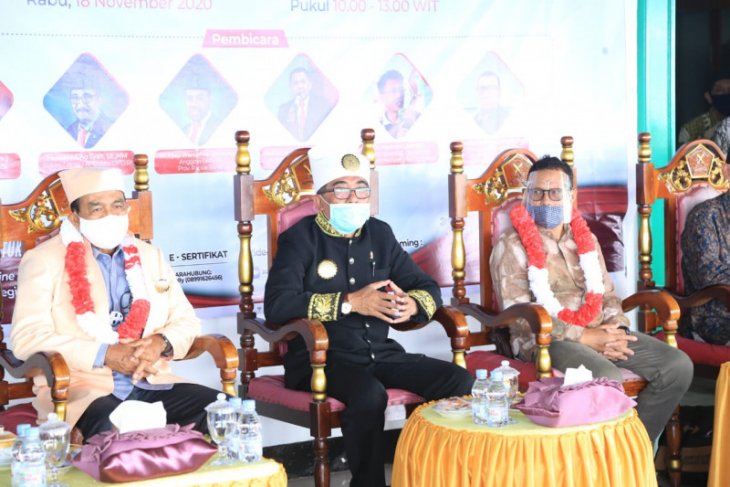 Nono Sampono keragaman budaya daerah harus dijaga