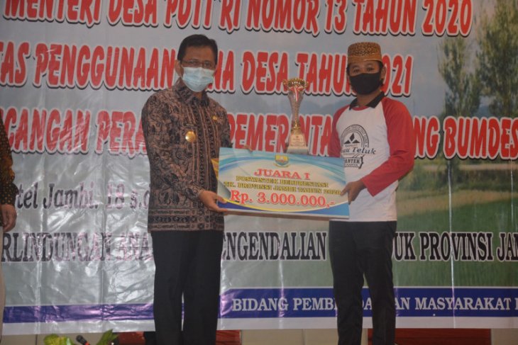 Pjs gubernur: prioritas dana desa untuk stimulus ekonomi