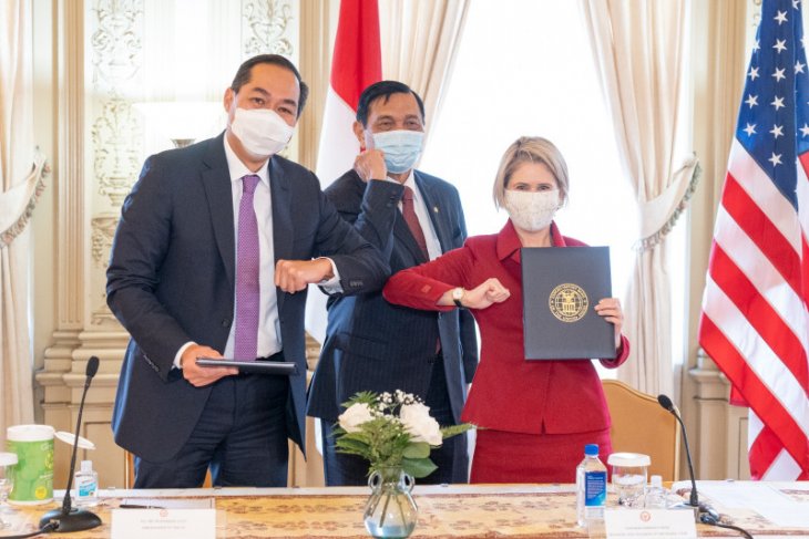 RI-AS sepakati pendanaan infrastruktur-perdagangan 750 juta dolar AS