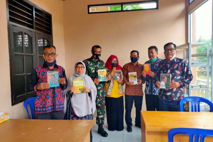 DKP Paser resmikan perpustakaan desa senilai Rp80 juta