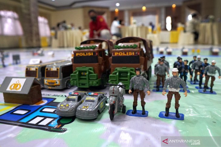 Polda Gorontalo gelar