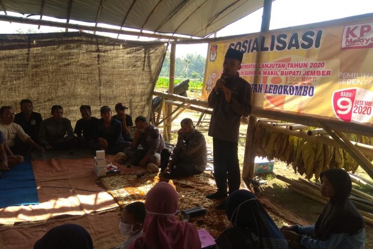 Tingkatkan partisipasi pemilih pilkada, KPU Jember libatkan puluhan relawan demokrasi