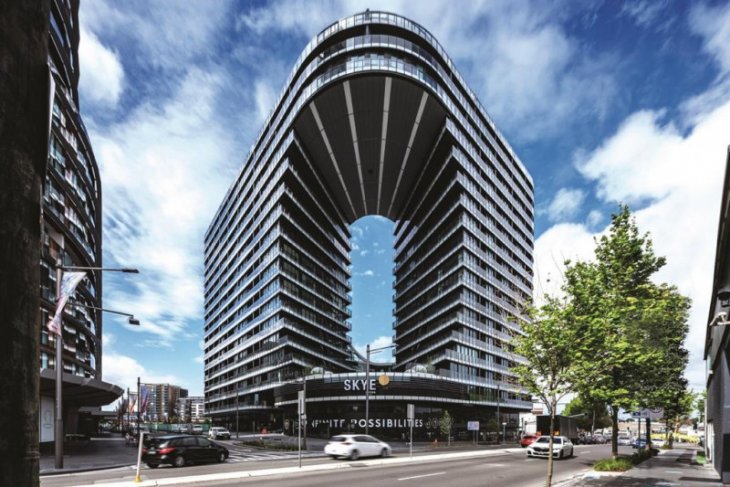Crown Group perkenalkan hotel apartemen di Australia