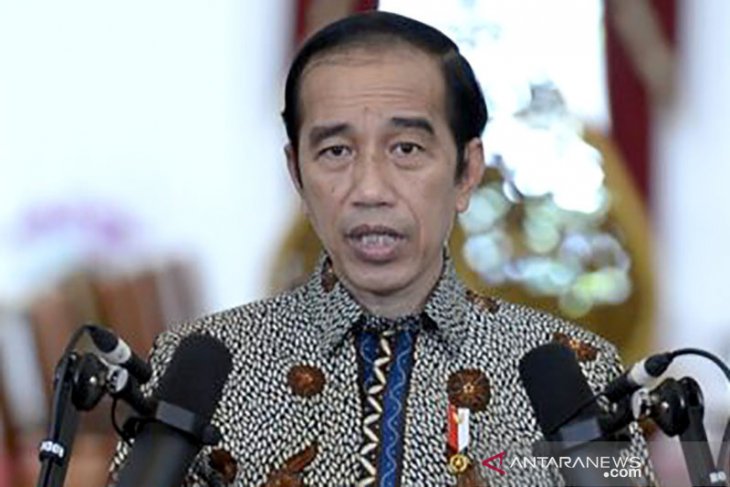 Presiden: 6 manfaat UU Ciptaker di hadapan CEO anggota OPEC