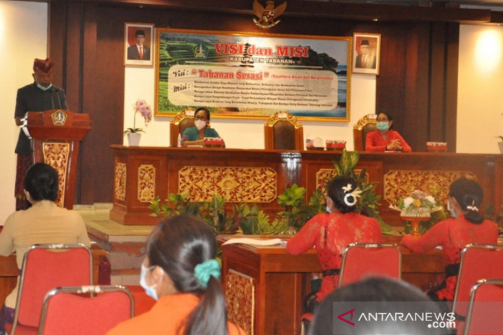 TP PKK Kabupaten Tabanan latih kader